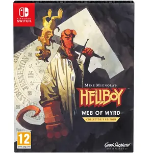 Good Shepherd Entertainment Nintendo Games Switch Hellboy: Web Of Wyrd (collectors Edition) pas cher