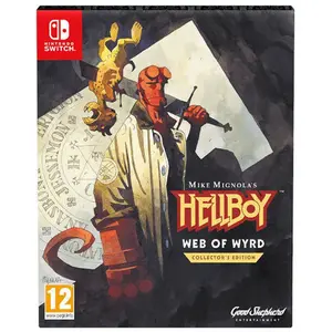 Just For Games Mike Mignola's Hellboy Web of Wyrd Edition Collector Nintendo Switch pas cher