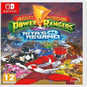 Comparateur de prix : JUST FOR GAMES Mighty Morphin Power Rangers Rita's Rewind Nintendo Switch