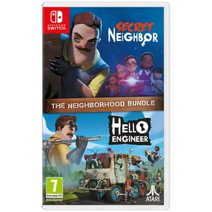 Nintendo Atari Secret Neighbor Hello Engineer ? The Neighborhood Bundle/Switch pas cher