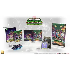Comparateur de prix : Marvel Cosmic Invasion Deluxe Edition XBOX SERIES X