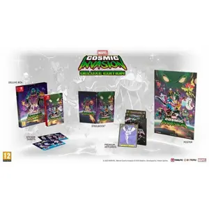 Comparateur de prix : Marvel Cosmic Invasion Deluxe Edition SWITCH