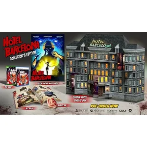 Comparateur de prix : Hotel Barcelona Collector's Edition XBOX SERIES X
