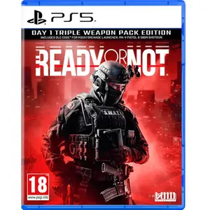 Comparateur de prix : Ready or Not Day One Edition PS5