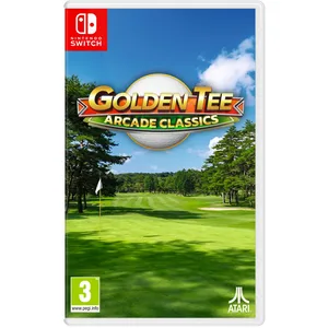 Golden Tee Arcade Classics - Jeu Nintendo Switch pas cher