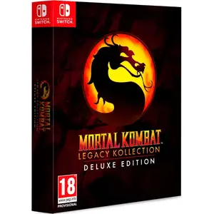 Comparateur de prix : Mortal Kombat  Legacy Kollection Deluxe Edition Nintendo Switch