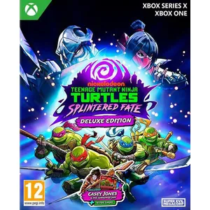 Teenage Mutant Ninja Turtles Splintered Fate Deluxe Edition Xbox pas cher