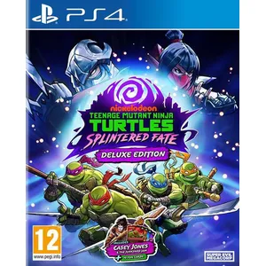 Comparateur de prix : Teenage Mutant Ninja Turtles Splintered Fate Deluxe Edition PS4