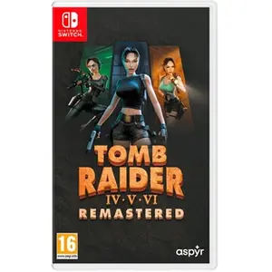 Comparateur de prix : Tomb Raider IV-VI Remastered Starring Lara Croft Nintendo Switch