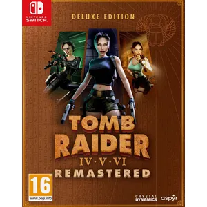 Tomb Raider IV-VI Remastered Starring Lara Croft - Deluxe Edition