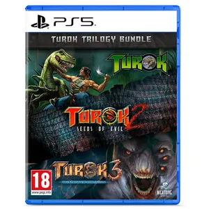 FLASHPOINT Turok Trilogy Bundle PS5 pas cher