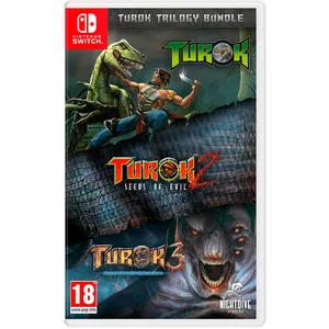 Comparateur de prix : Turok Trilogy Bundle Nintendo Switch