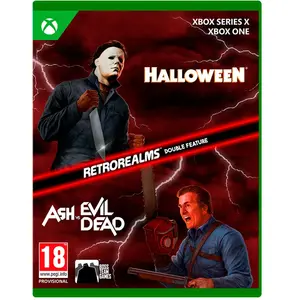 Halloween & Ash vs Evil Dead Retro Realms - Xbox pas cher