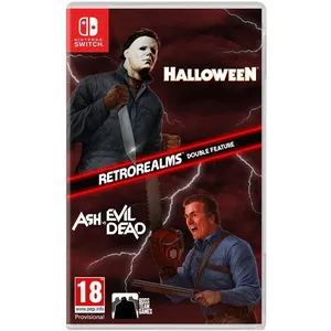Premium Halloween & Ash vs Evil Dead Retro Realms Double Feature Nintendo Switch pas cher