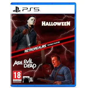 Premium Halloween & Ash vs Evil Dead Retro Realms Double Feature PS5