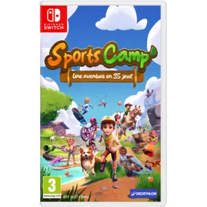 Comparateur de prix : Sports Camp Une Aventure en 35 Jeux - Jeu Nintendo Switch