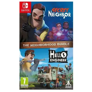 U&I Entertainment Secret neighbor + hello engineer the neighborhood bundle nintendo switch pas cher