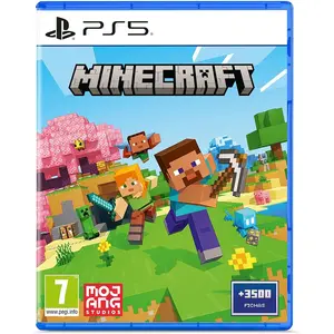 Playstation Games Ps5 Minecraft pas cher