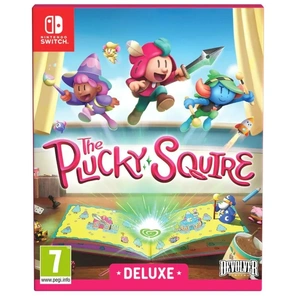 Premium The Plucky Squire (Le Vaillant Petit Page) - Éditon Deluxe (SWITCH) pas cher