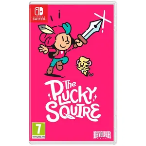 Premium Just For Games The Plucky Squire (Le Vaillant Petit Page) Switch pas cher