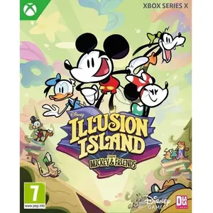 JUST FOR GAMES Disney Illusion Island Starring Mickey & Friends Xbox Series X pas cher