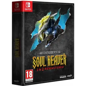 Comparateur de prix : JUST FOR GAMES Legacy of Kain  Soul Reaver 1&2 Remastered Deluxe Edition Nintendo Switch