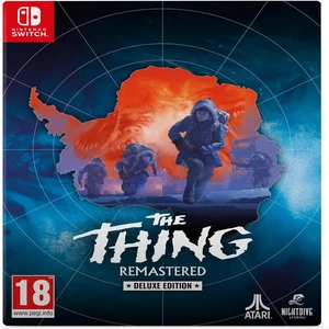 Comparateur de prix : JUST FOR GAMES The Thing Remastered Edition Deluxe Nintendo Switch