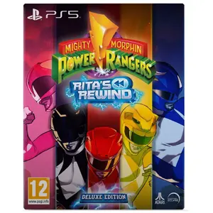 Comparateur de prix : JUST FOR GAMES Mighty Morphin Power Rangers Rita's Rewind Deluxe Edition PS5