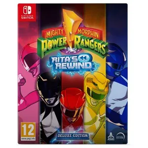 Comparateur de prix : JUST FOR GAMES Mighty Morphin Power Rangers Rita's Rewind Deluxe Edition Nintendo Switch