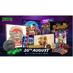 Tmnt Splintered Fate Pipin' Hot Collector's Edition Exclusivité Microm... pas cher