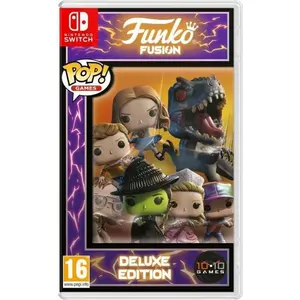 Comparateur de prix : Funko Fusion - Edition Deluxe - Jeu Nintendo Switch