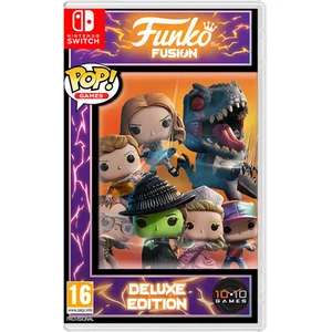 Nintendo Games Switch Funko Fusion Deluxe Edition pas cher