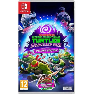 Nintendo Games Switch Teenage Mutant Ninja Turtles Splintered Fate Del... pas cher