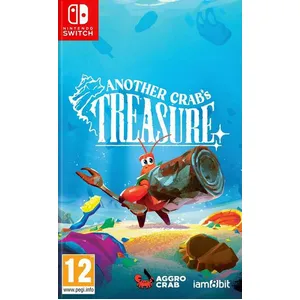 Iam8bit Another Crabs Treasure - Jeu Nintendo Switch pas cher