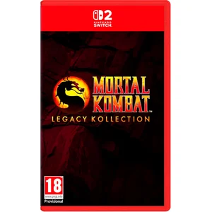 Nintendo Games Switch 2 Mortal Kombat Legacy Kollection pas cher