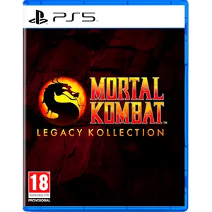 Playstation Games Ps5 Mortal Kombat Legacy Kollection pas cher