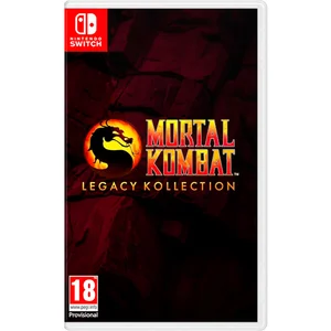 Nintendo Games Switch Mortal Kombat Legacy Kollection pas cher