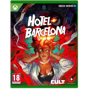 Hotel Barcelona Xbox Series X pas cher