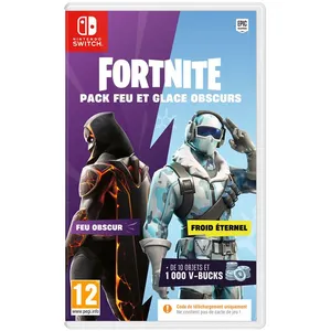 Comparateur de prix : Fortnite Darkfire & Ice Bundle Code in a box Nintendo Switch