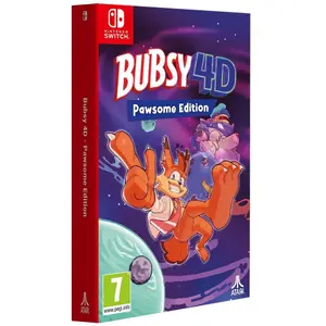 Bubsy 4D Pawsome Edition Nintendo Switch