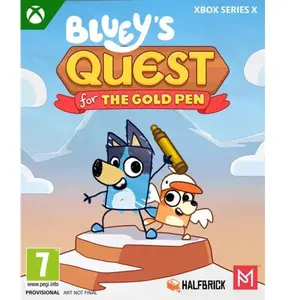 Comparateur de prix : Bluey's Quest for the Gold Pen Xbox Series X