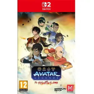 Avatar Legends The Fighting Game Deluxe Edition SWITCH 2 pas cher