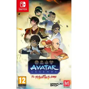 Avatar Legends The Fighting Game Deluxe SW pas cher