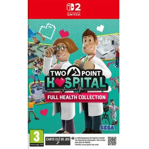 Sega Two Point Hospital Full Health Coll NS2 pas cher
