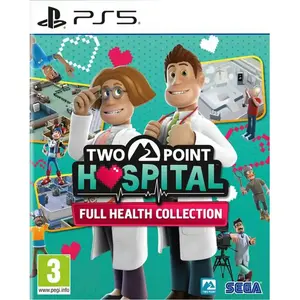 Sega Two Point Hospital Full Health Coll PS5 pas cher