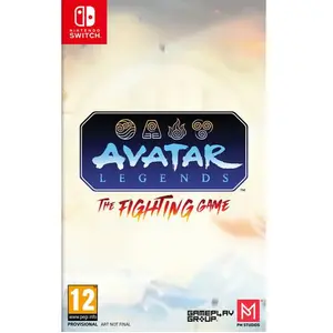 Avatar Legends The Fighting Game SWITCH pas cher