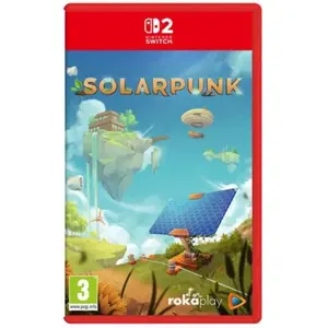 Solarpunk - Switch 2 - Version Française pas cher