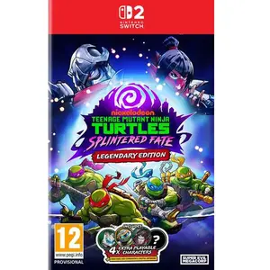 Tmnt Splintered Fate Legendary Edition SWITCH 2 pas cher
