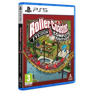 Atari Rollercoaster Tycoon 3 PS5 pas cher