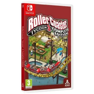 Atari Rollercoaster Tycoon 3 SWITCH pas cher